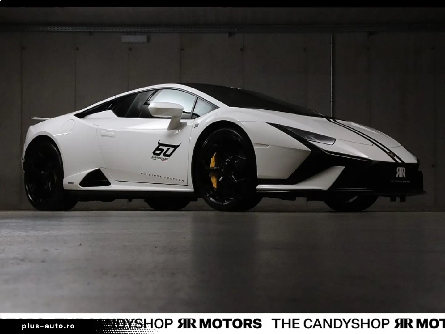 LAMBORGHINI Huracán Tecnica  60th Anniversary Limited Edi...