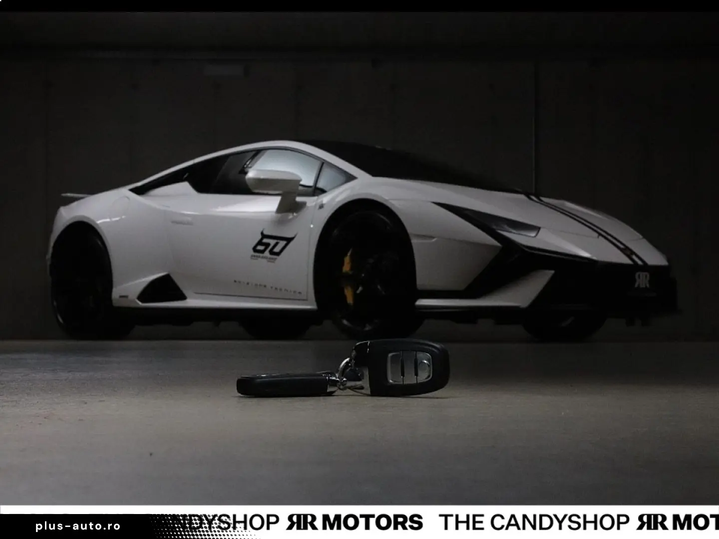 LAMBORGHINI Huracán Tecnica  60th Anniversary Limited Edi...