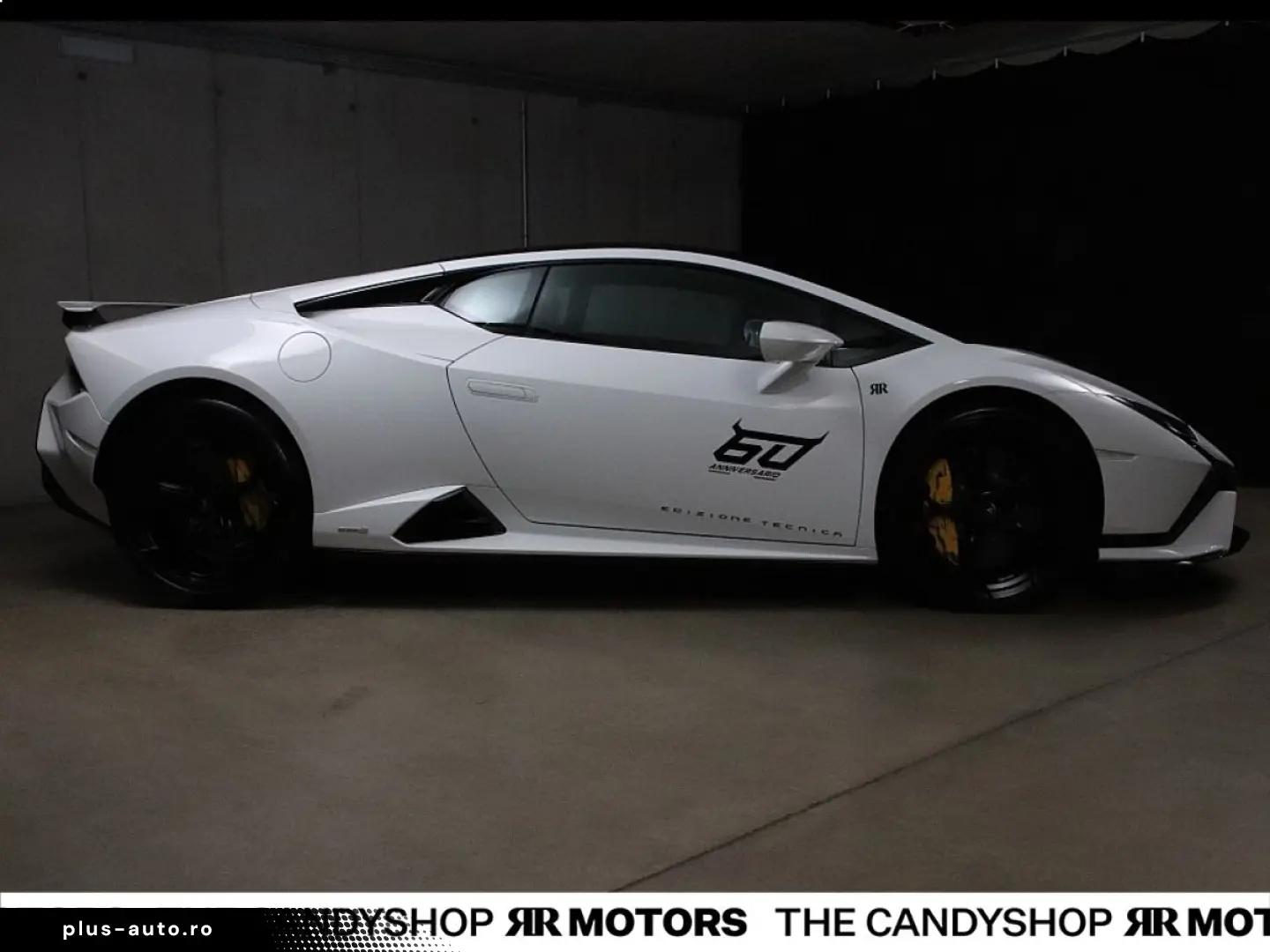 LAMBORGHINI Huracán Tecnica  60th Anniversary Limited Edi...