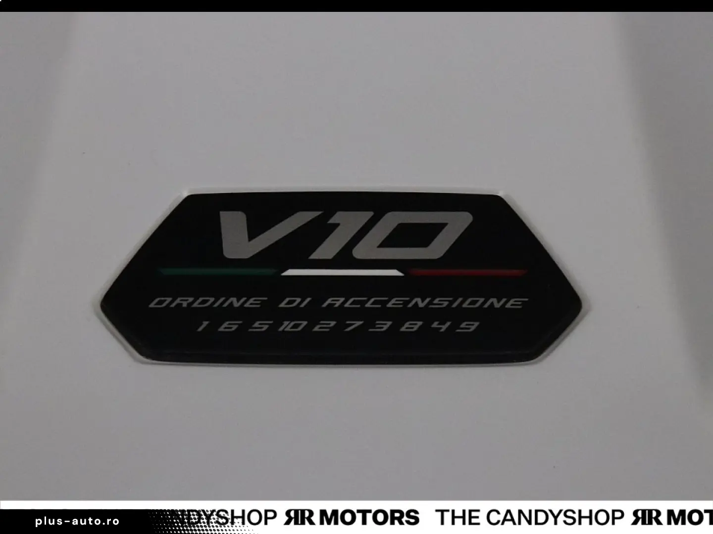 LAMBORGHINI Huracán Tecnica  60th Anniversary Limited Edi...