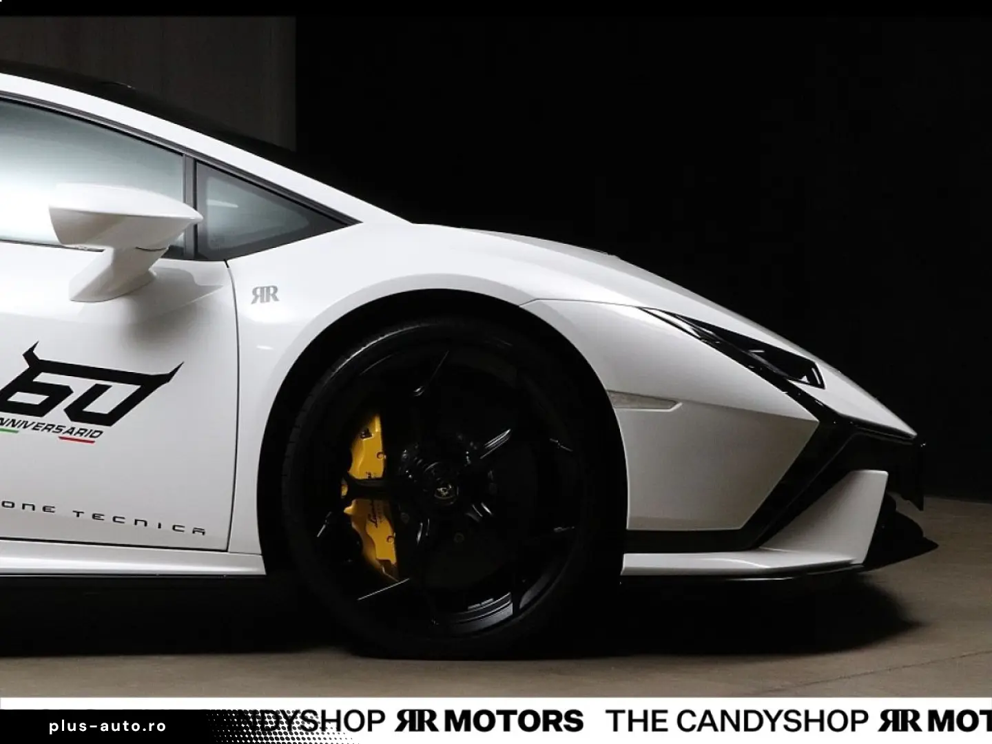 LAMBORGHINI Huracán Tecnica  60th Anniversary Limited Edi...