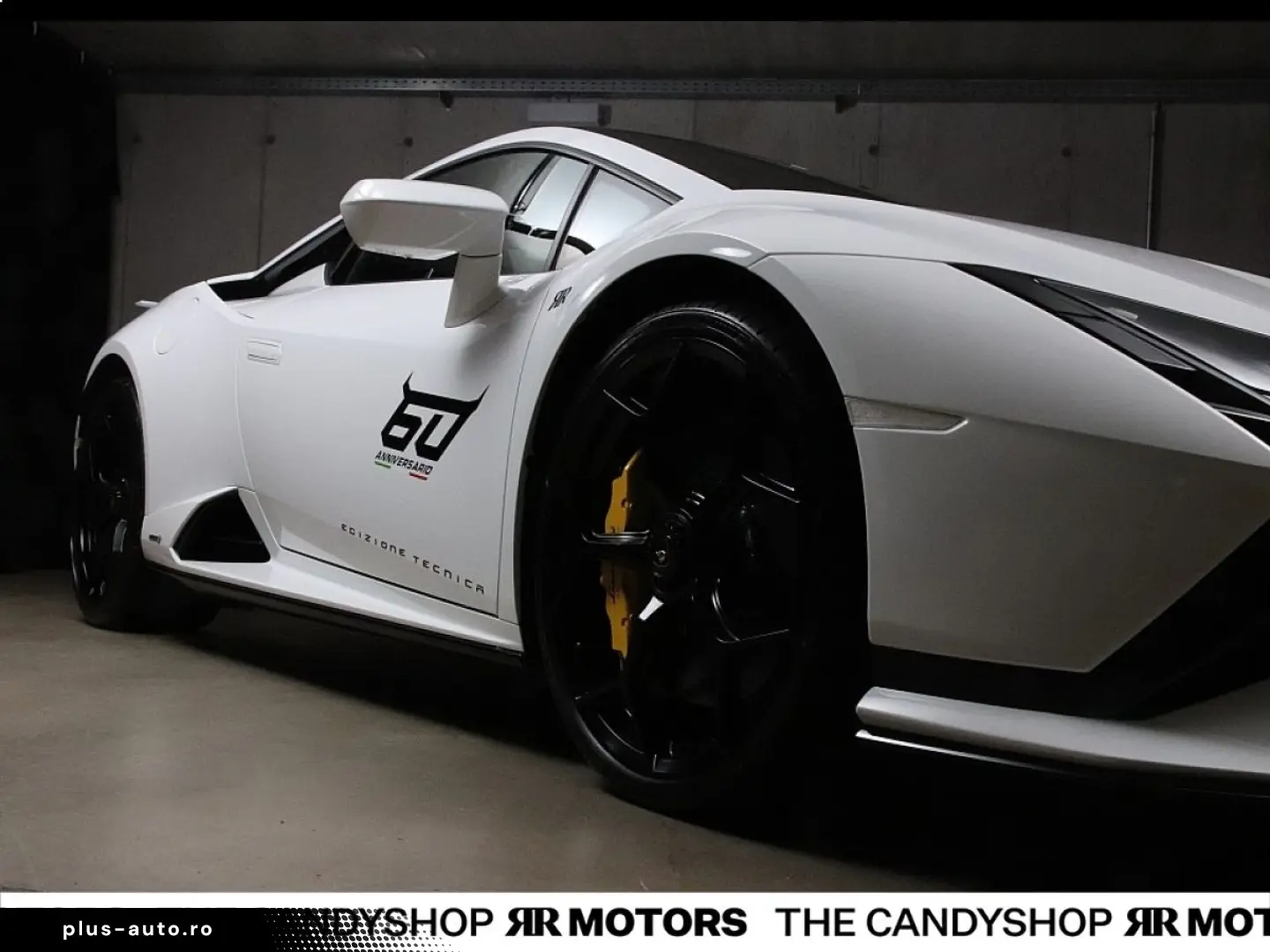 LAMBORGHINI Huracán Tecnica  60th Anniversary Limited Edi...