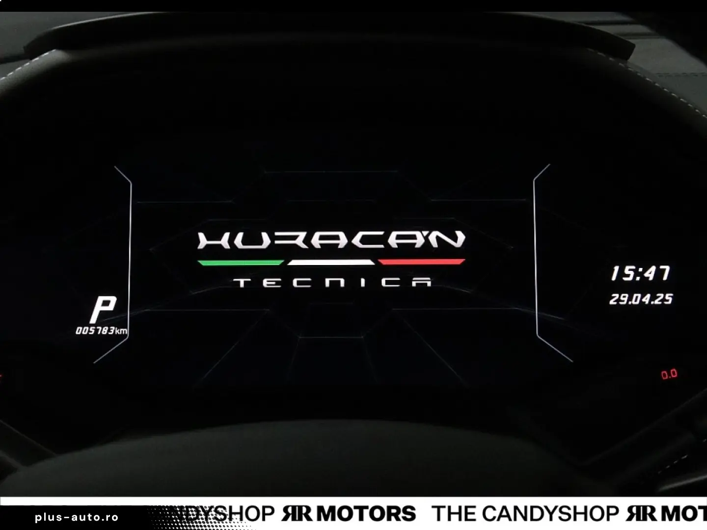 LAMBORGHINI Huracán Tecnica  60th Anniversary Limited Edi...