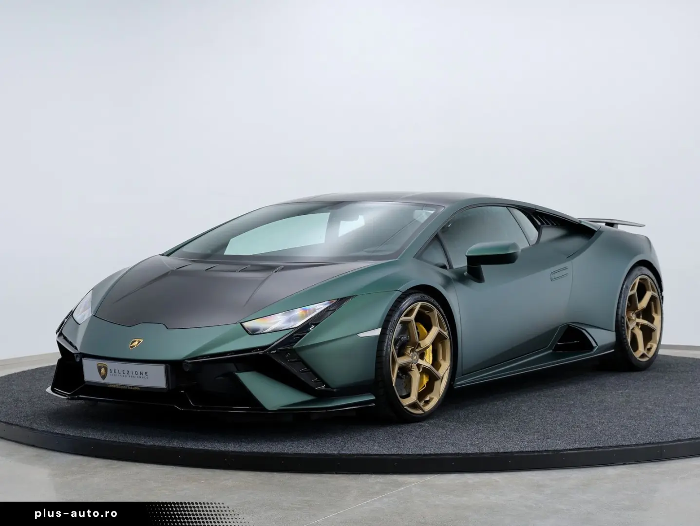 LAMBORGHINI Huracán Tecnica