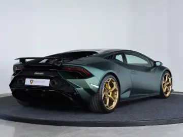 LAMBORGHINI Huracán Tecnica