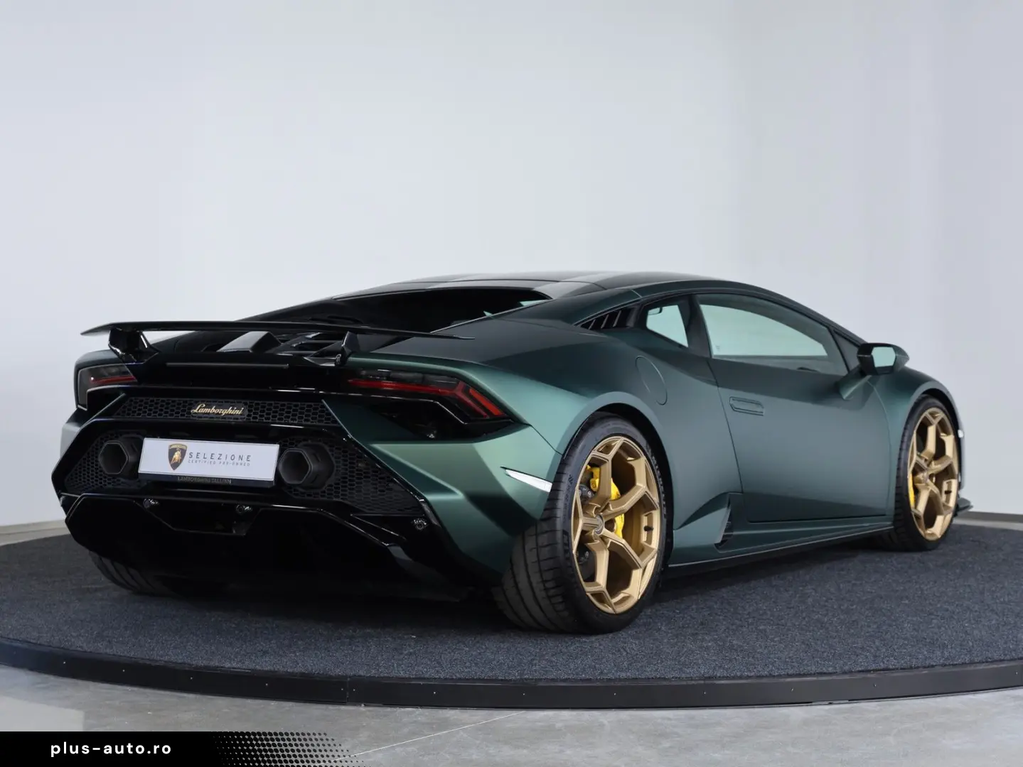 LAMBORGHINI Huracán Tecnica