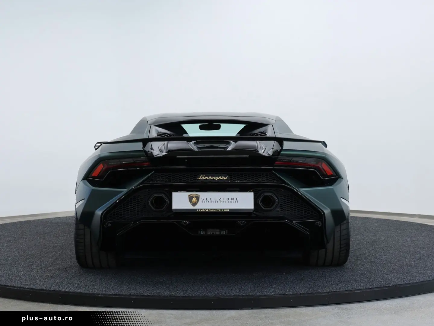 LAMBORGHINI Huracán Tecnica