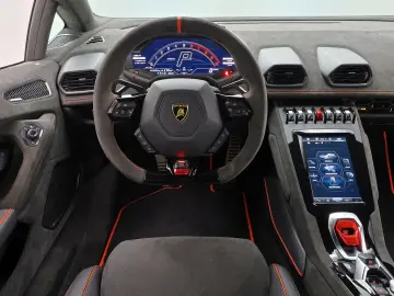 LAMBORGHINI Huracán Tecnica