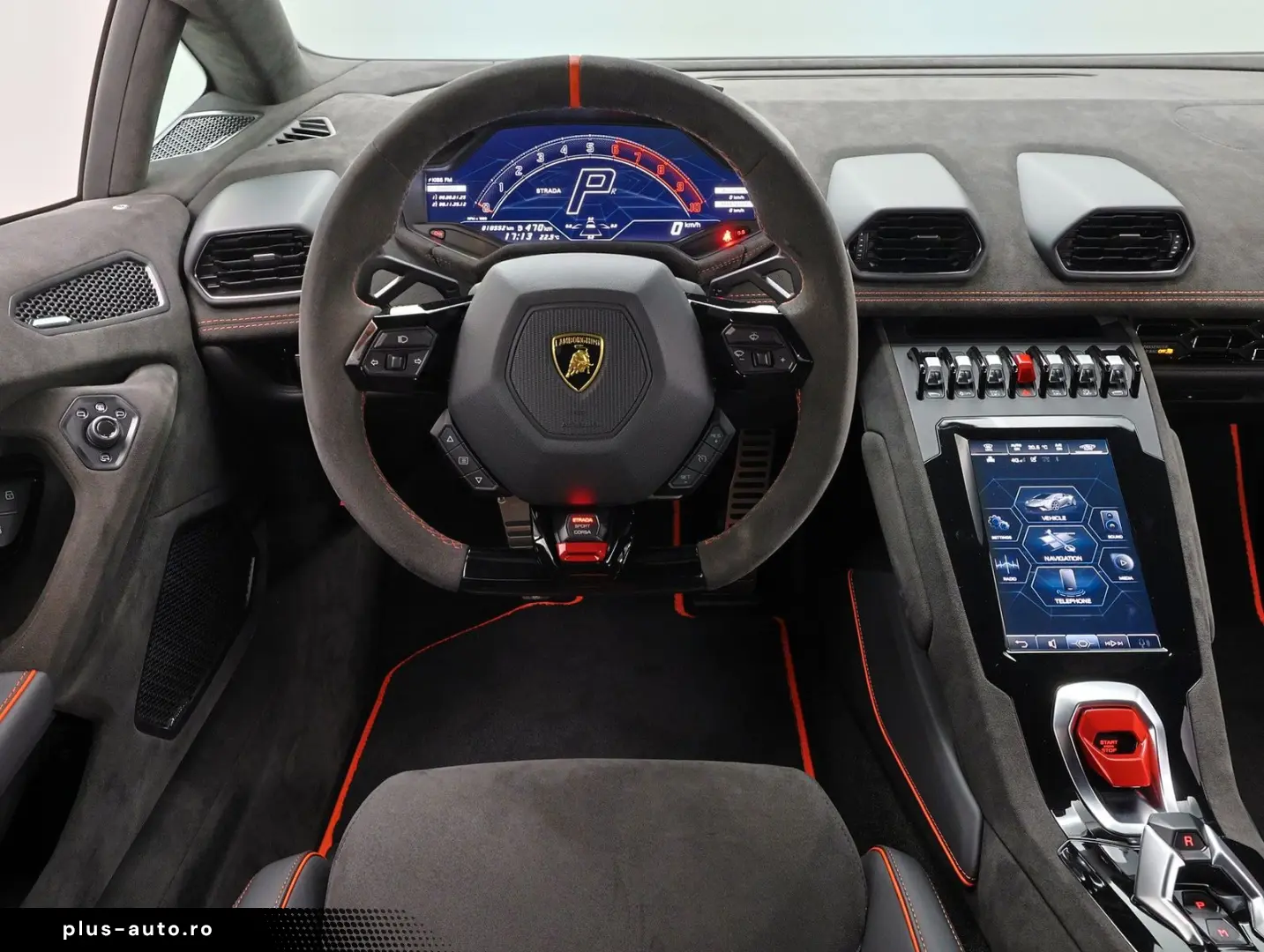 LAMBORGHINI Huracán Tecnica