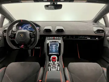 LAMBORGHINI Huracán Tecnica