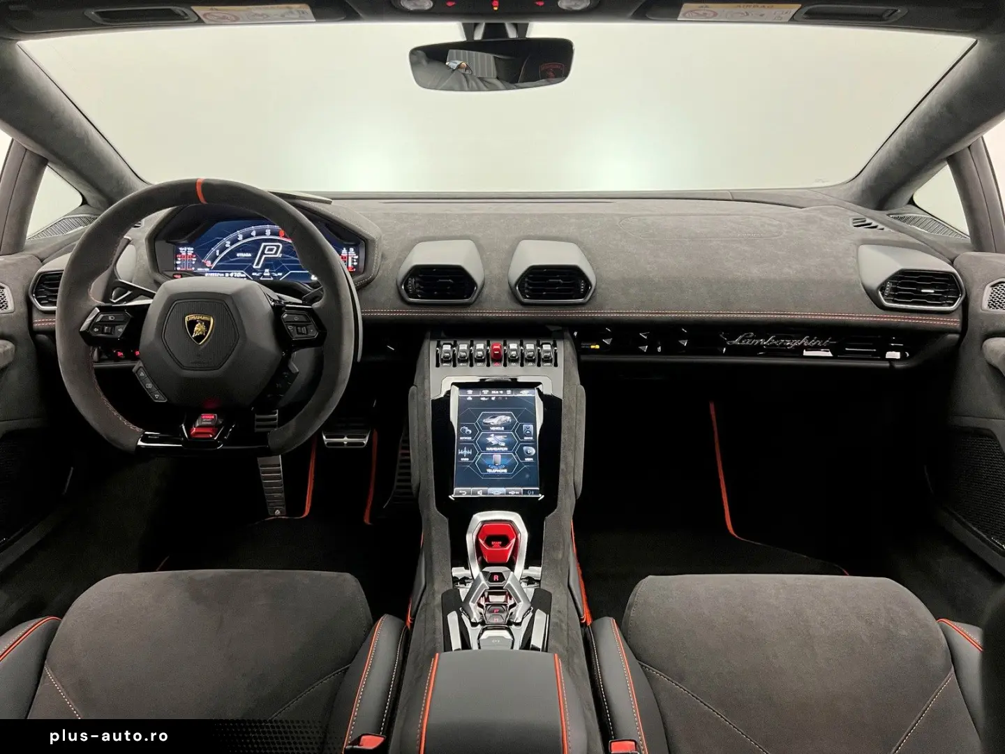 LAMBORGHINI Huracán Tecnica