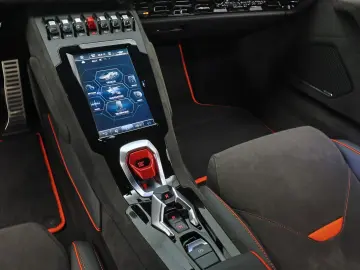 LAMBORGHINI Huracán Tecnica