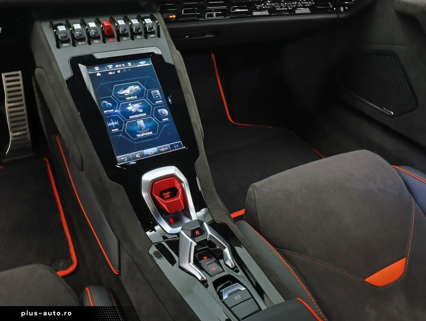 LAMBORGHINI Huracán Tecnica