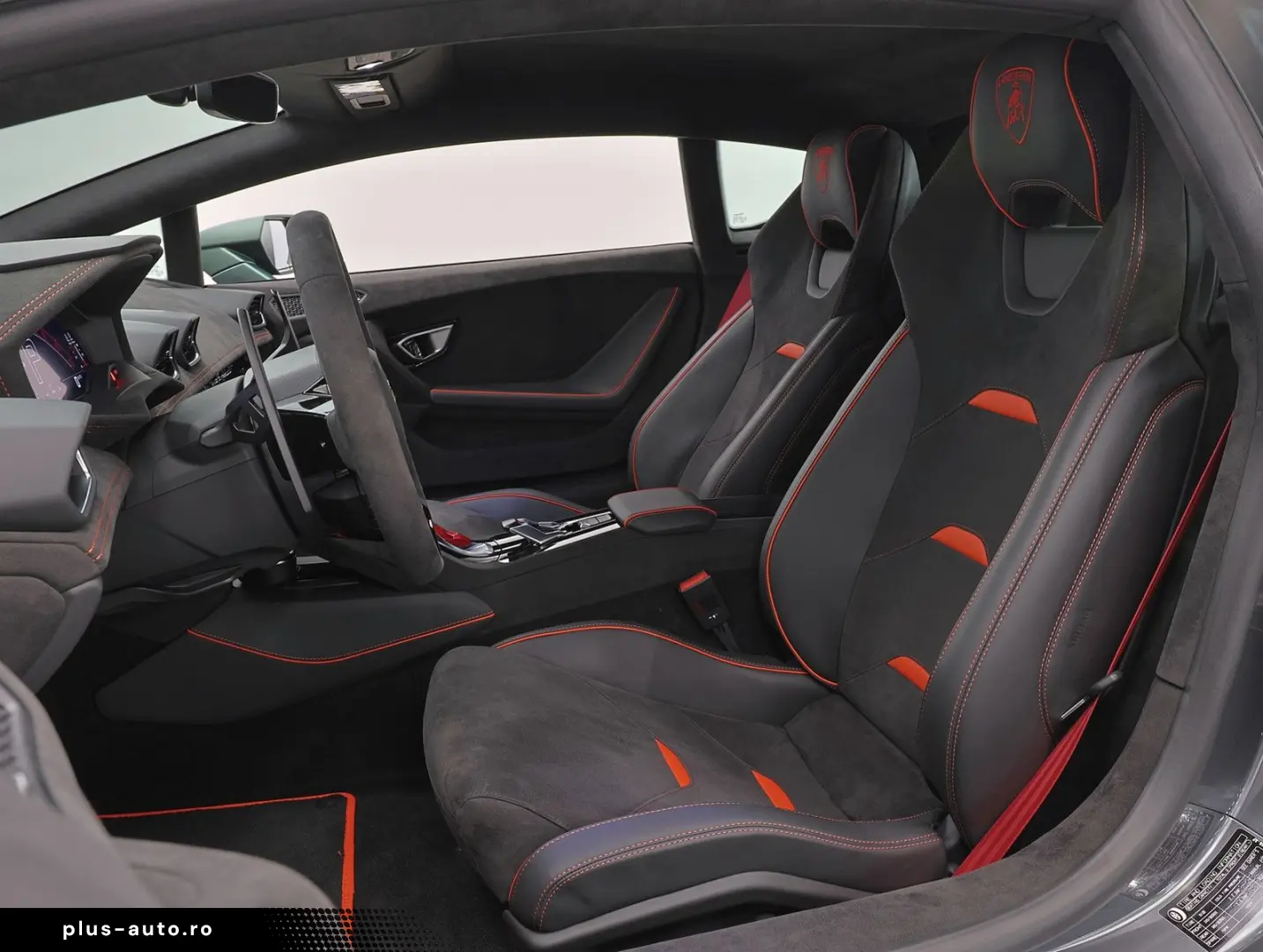 LAMBORGHINI Huracán Tecnica