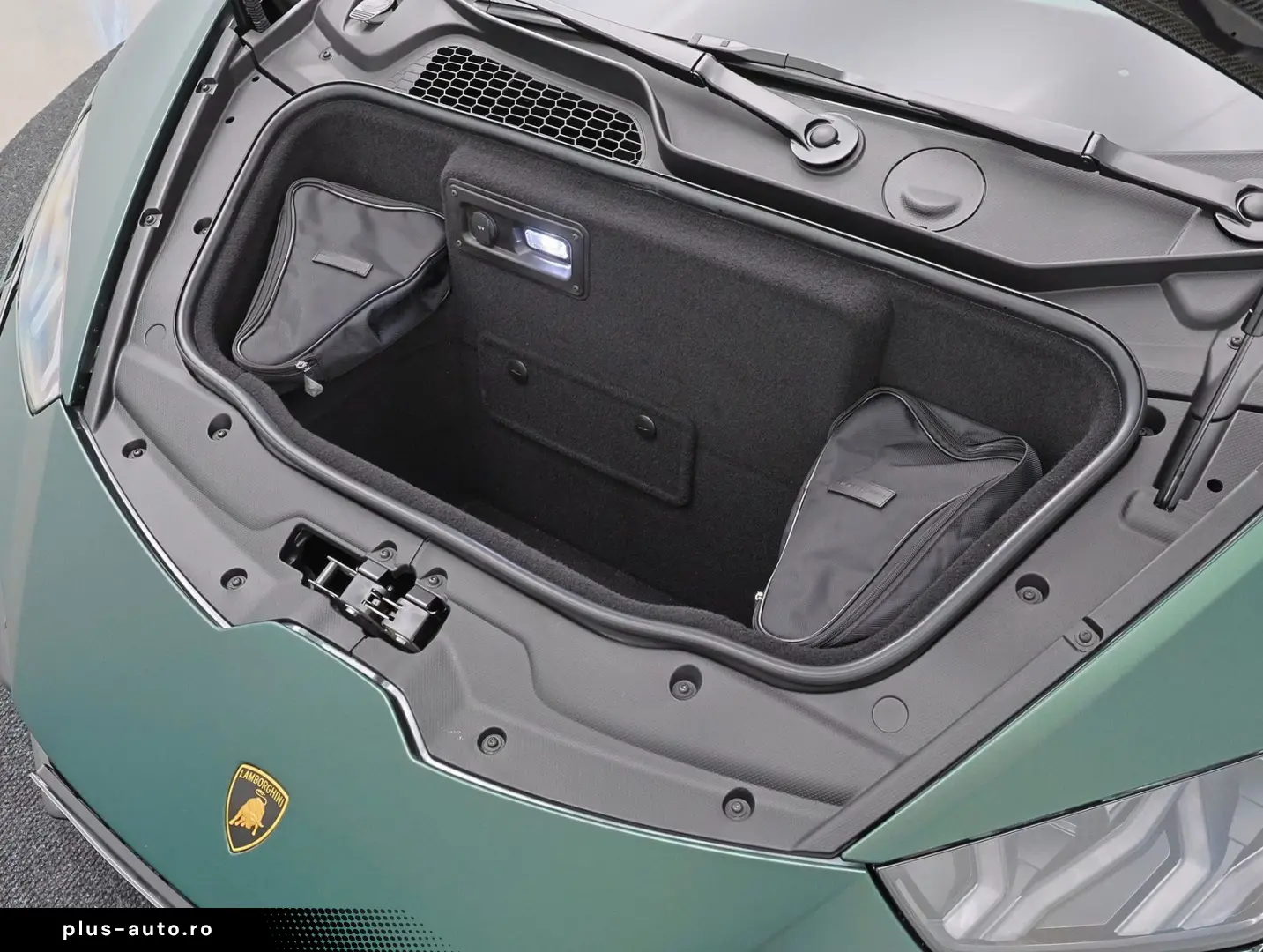 LAMBORGHINI Huracán Tecnica