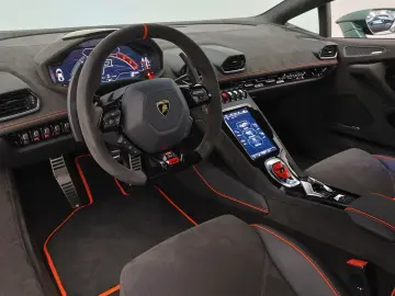 LAMBORGHINI Huracán Tecnica