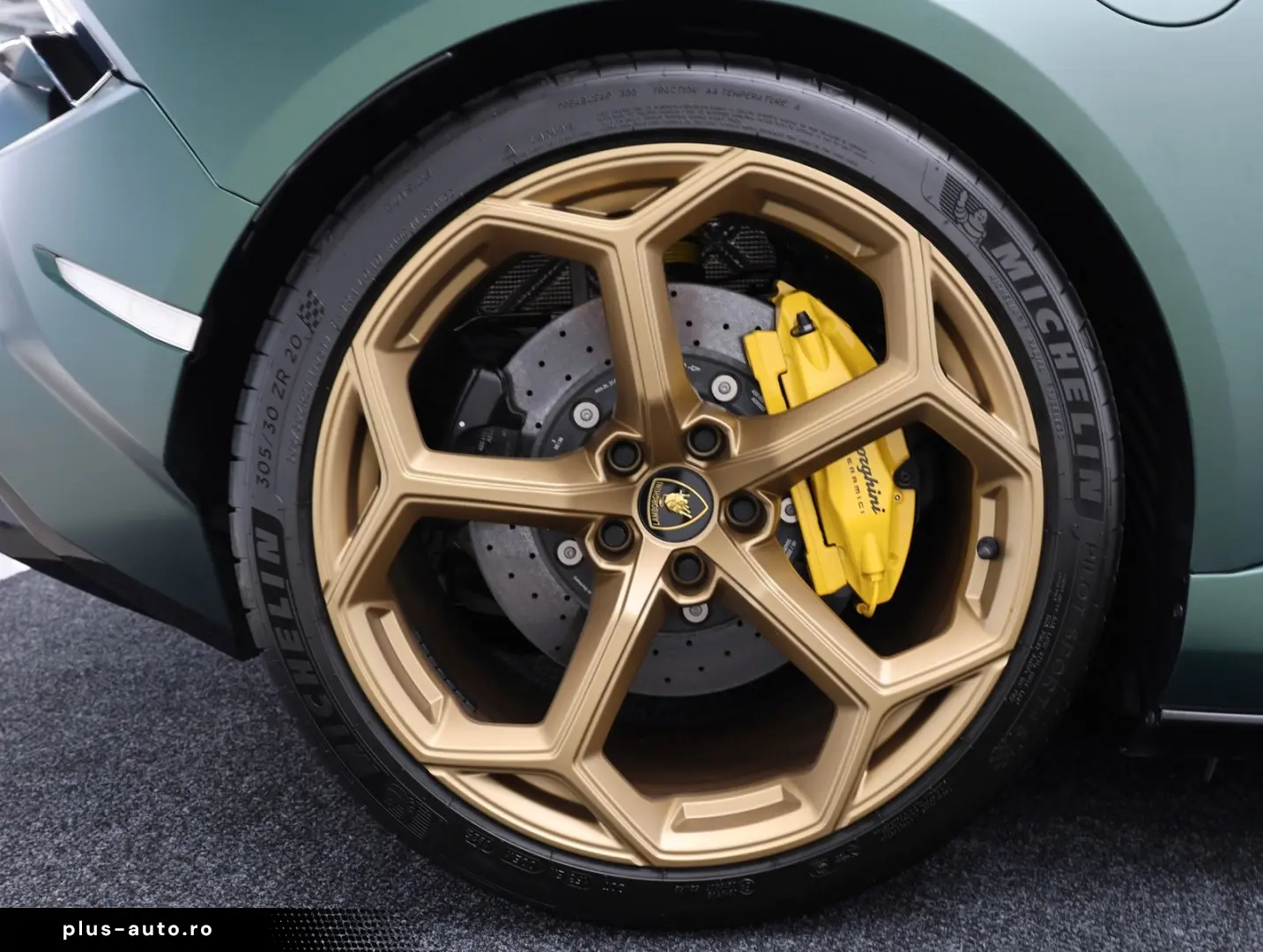 LAMBORGHINI Huracán Tecnica