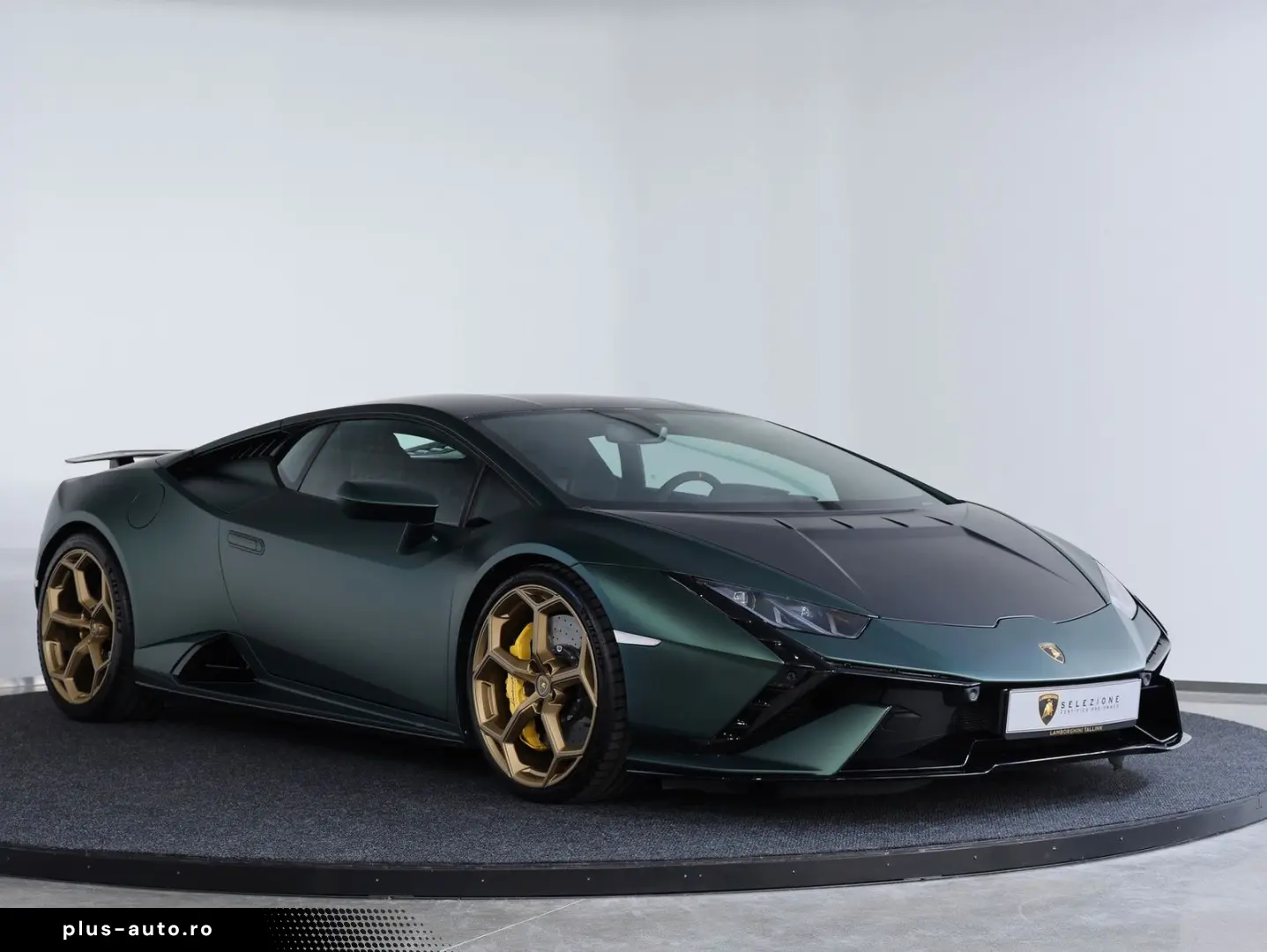 LAMBORGHINI Huracán Tecnica