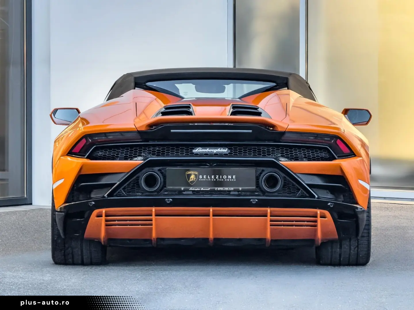 LAMBORGHINI Huracán EVO Spyder