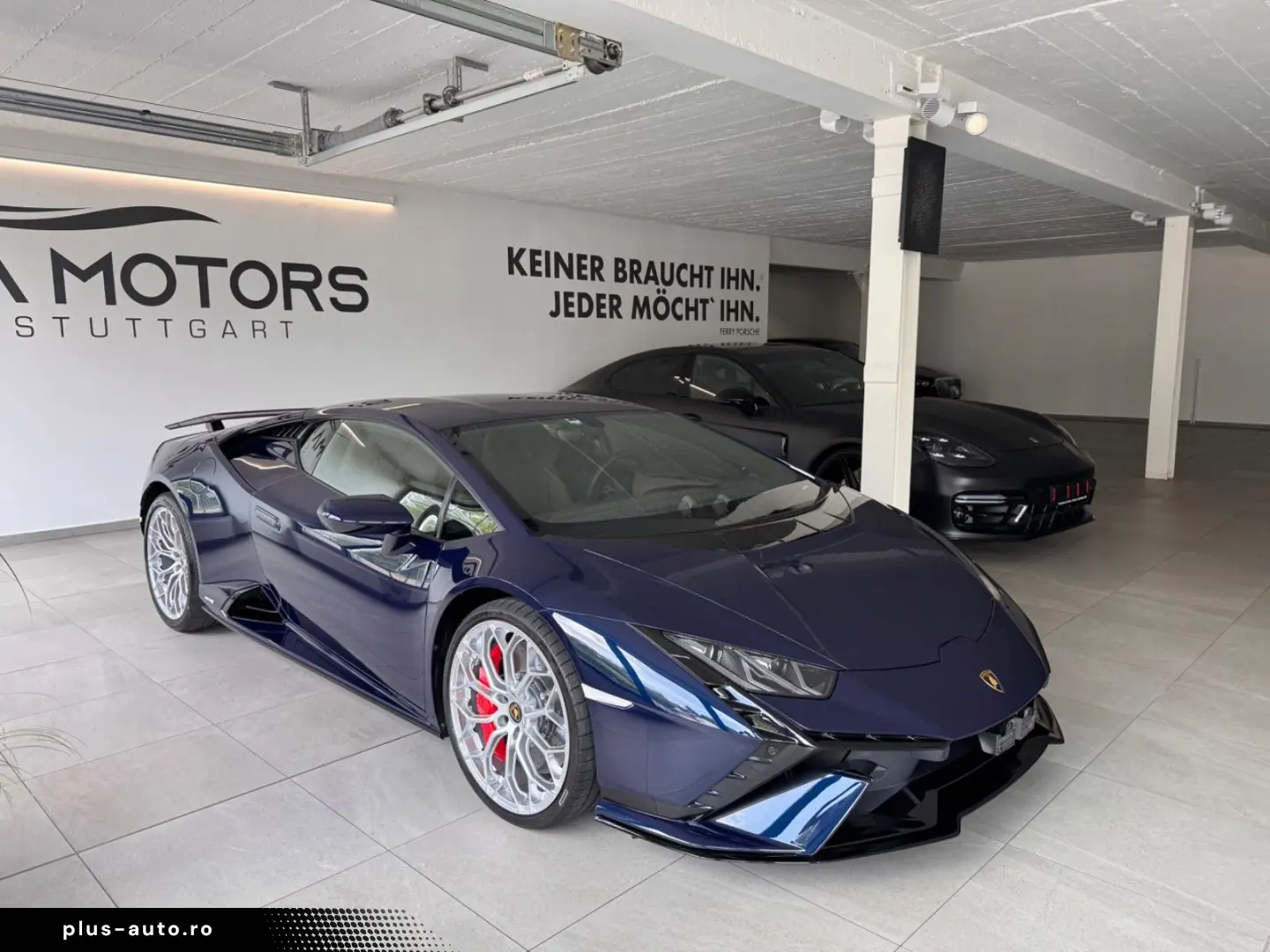 LAMBORGHINI Huracán Tecnica BLU OKEANOS   Lift   Mwst ausw.
