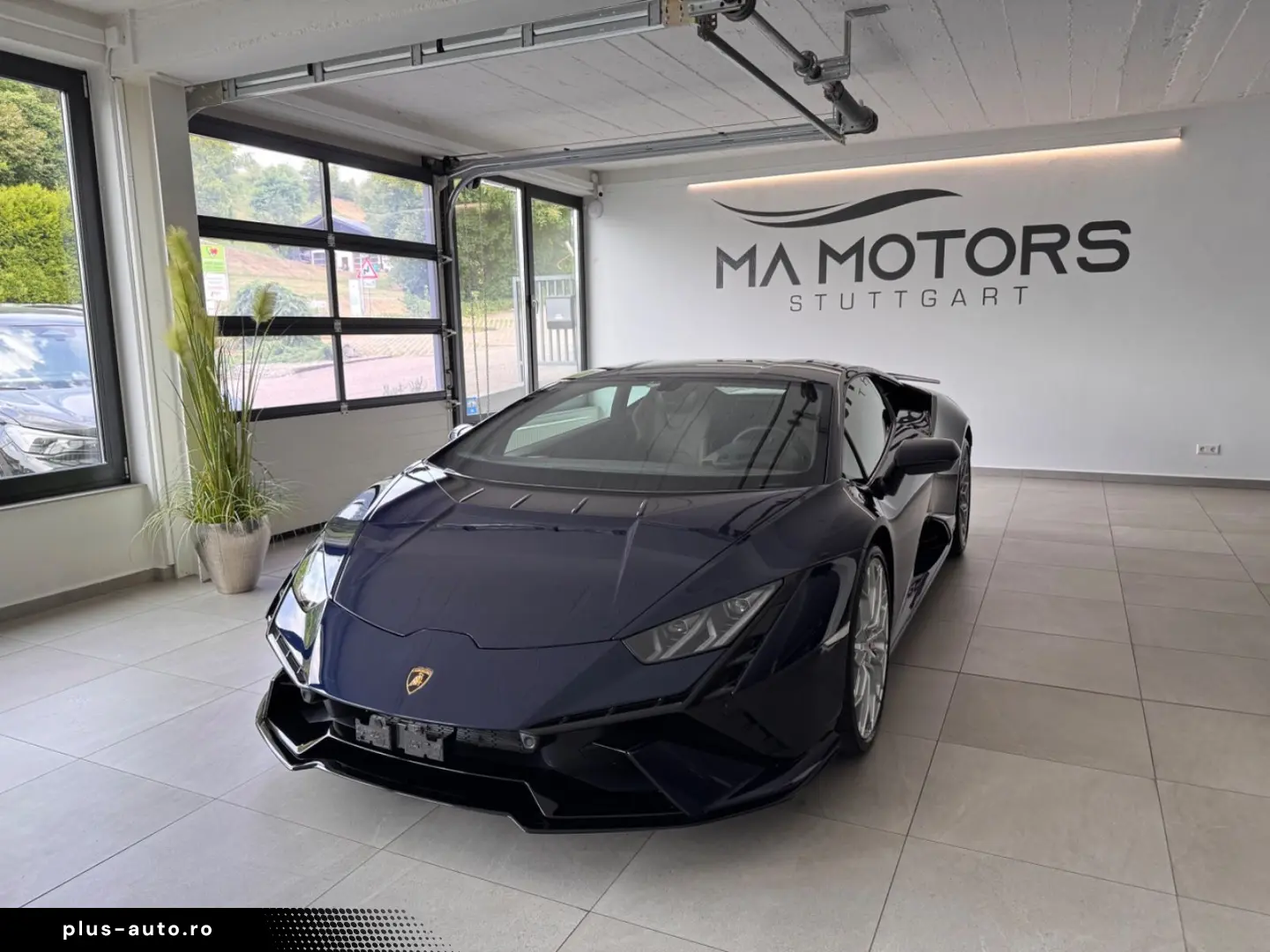 LAMBORGHINI Huracán Tecnica BLU OKEANOS   Lift   Mwst ausw.