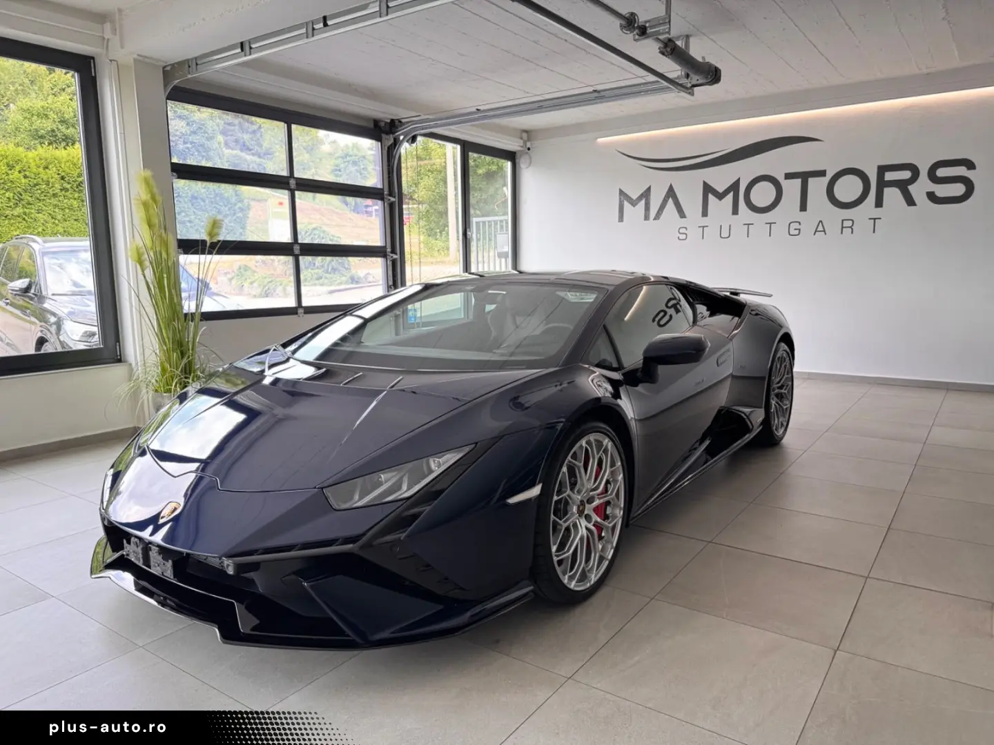 LAMBORGHINI Huracán Tecnica BLU OKEANOS   Lift   Mwst ausw.