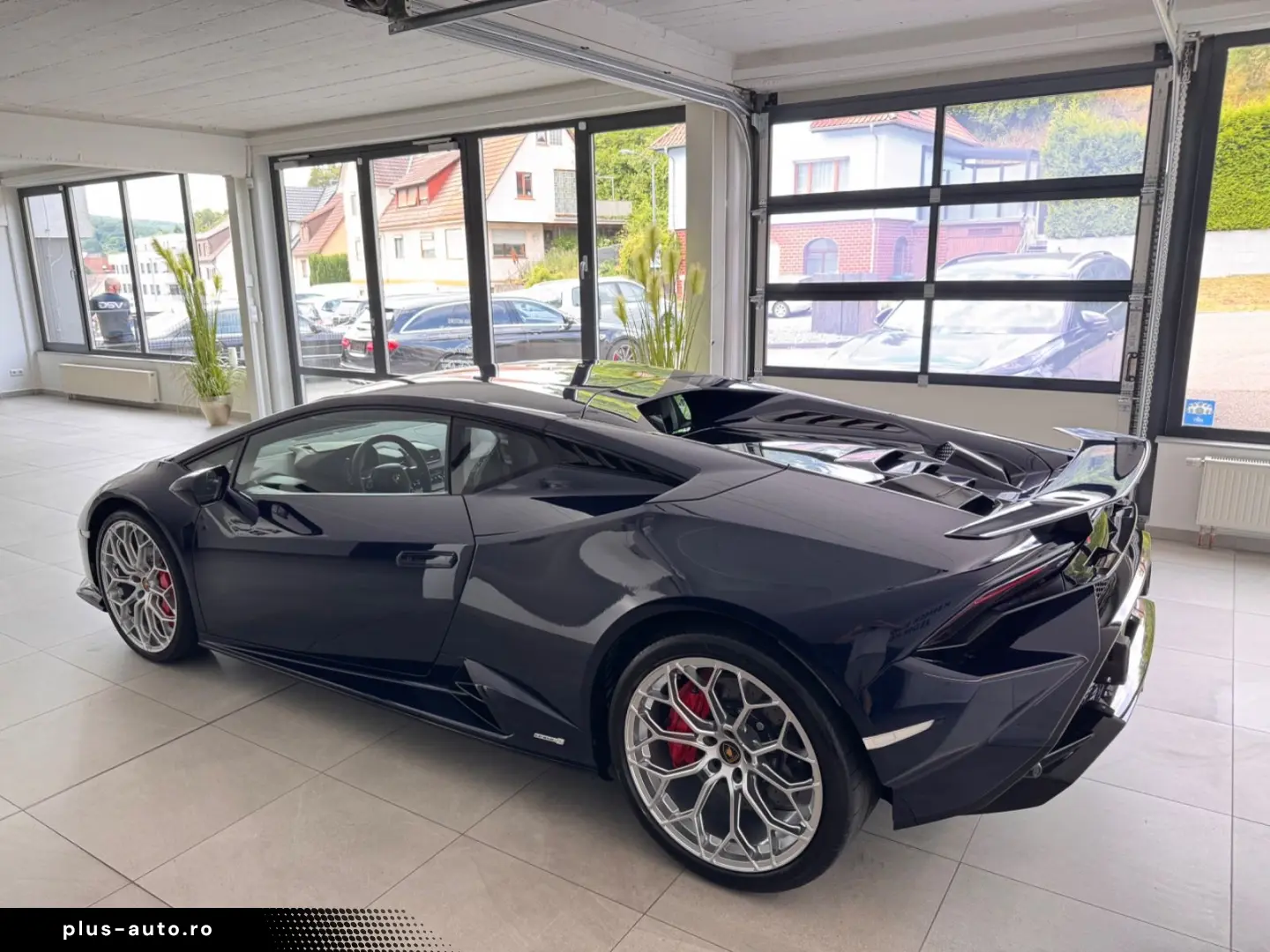 LAMBORGHINI Huracán Tecnica BLU OKEANOS   Lift   Mwst ausw.