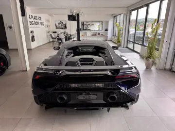 LAMBORGHINI Huracán Tecnica BLU OKEANOS   Lift   Mwst ausw.