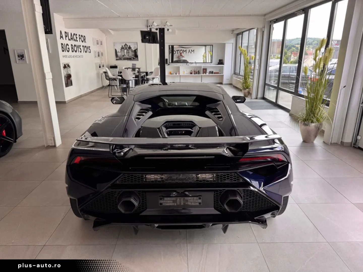 LAMBORGHINI Huracán Tecnica BLU OKEANOS   Lift   Mwst ausw.