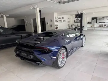 LAMBORGHINI Huracán Tecnica BLU OKEANOS   Lift   Mwst ausw.