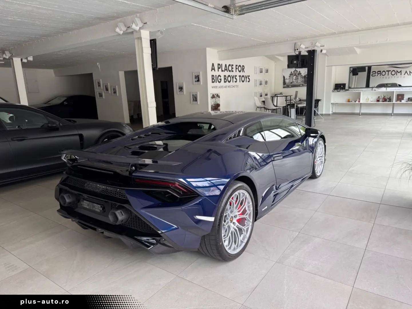 LAMBORGHINI Huracán Tecnica BLU OKEANOS   Lift   Mwst ausw.