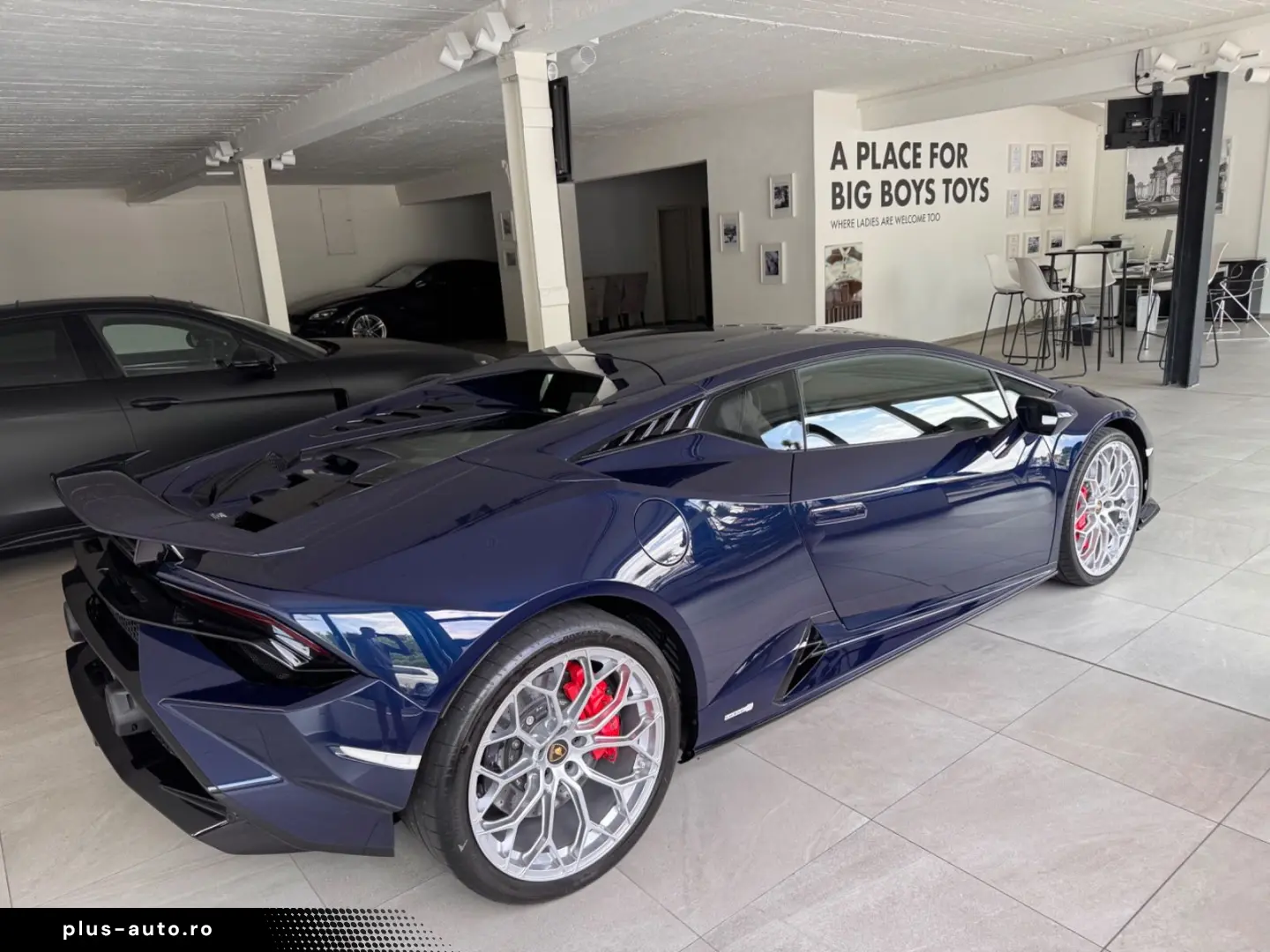 LAMBORGHINI Huracán Tecnica BLU OKEANOS   Lift   Mwst ausw.