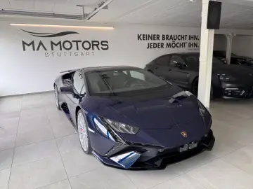 LAMBORGHINI Huracán Tecnica BLU OKEANOS   Lift   Mwst ausw.