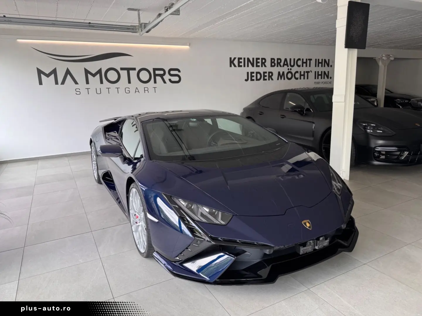 LAMBORGHINI Huracán Tecnica BLU OKEANOS   Lift   Mwst ausw.