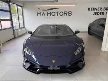 LAMBORGHINI Huracán Tecnica BLU OKEANOS   Lift   Mwst ausw.