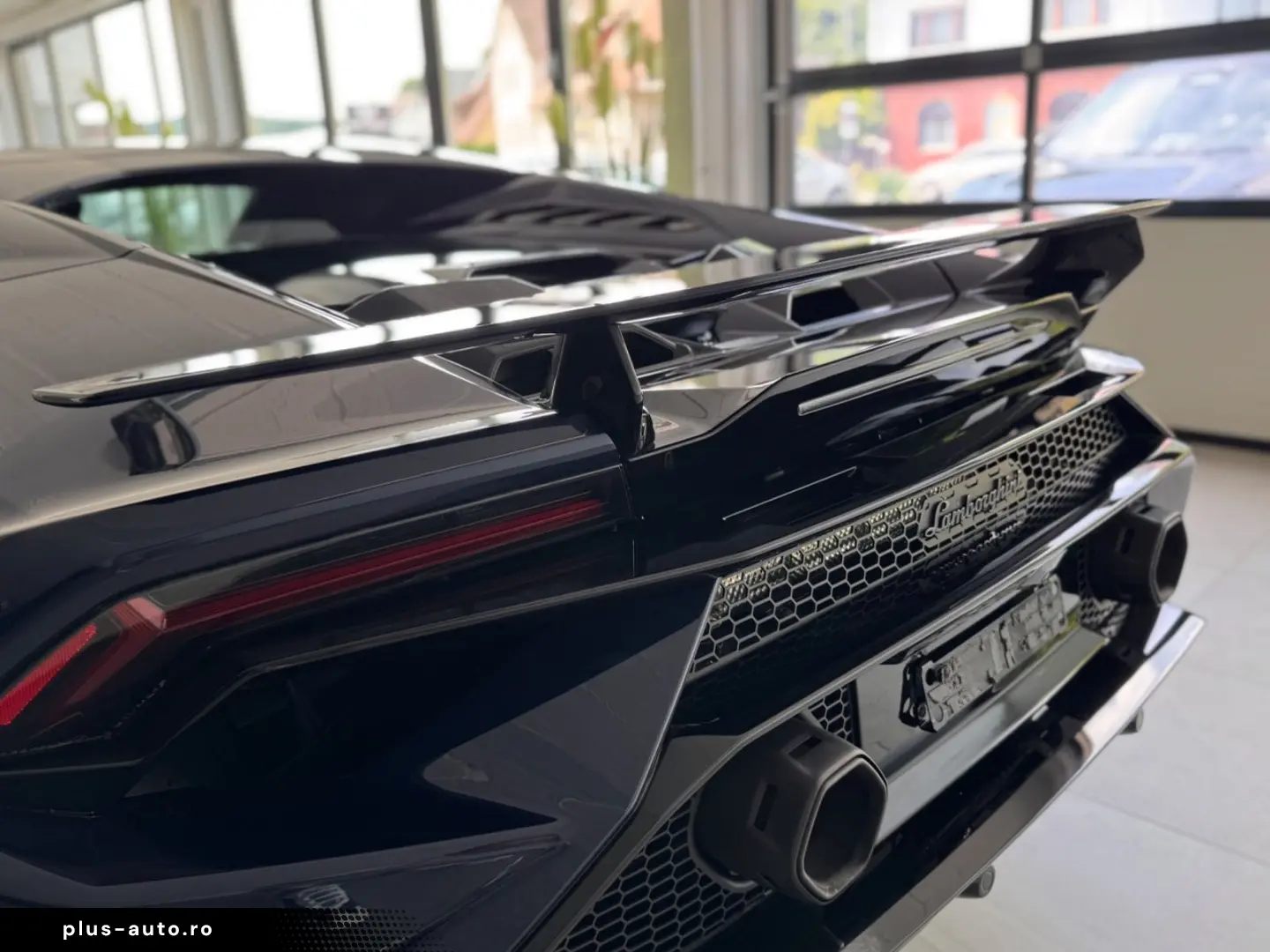 LAMBORGHINI Huracán Tecnica BLU OKEANOS   Lift   Mwst ausw.