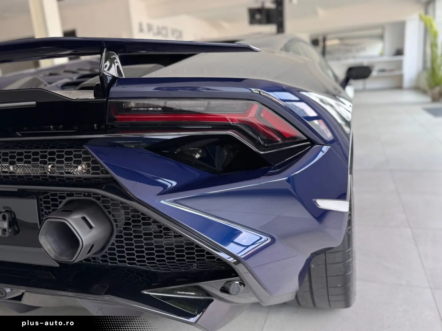 LAMBORGHINI Huracán Tecnica BLU OKEANOS   Lift   Mwst ausw.