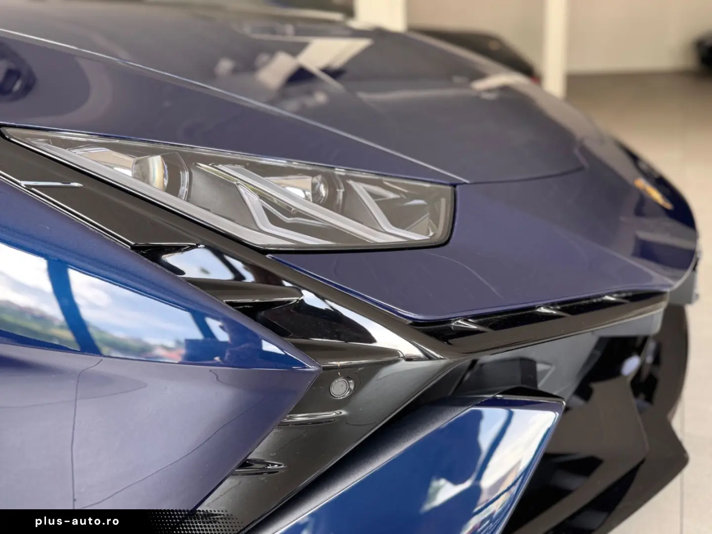 LAMBORGHINI Huracán Tecnica BLU OKEANOS   Lift   Mwst ausw.