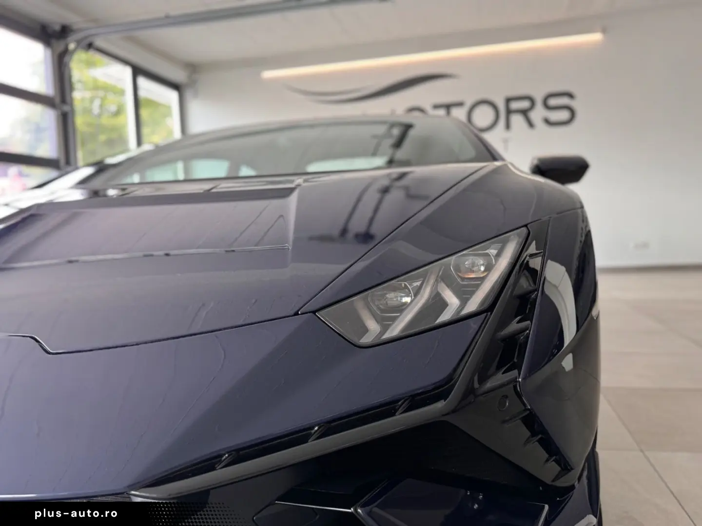 LAMBORGHINI Huracán Tecnica BLU OKEANOS   Lift   Mwst ausw.