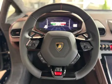 LAMBORGHINI Huracán Tecnica BLU OKEANOS   Lift   Mwst ausw.