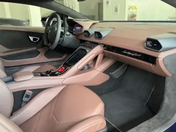 LAMBORGHINI Huracán Tecnica BLU OKEANOS   Lift   Mwst ausw.