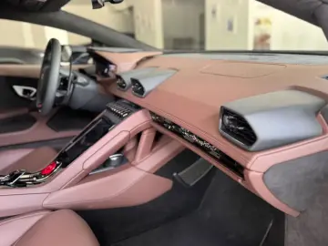 LAMBORGHINI Huracán Tecnica BLU OKEANOS   Lift   Mwst ausw.