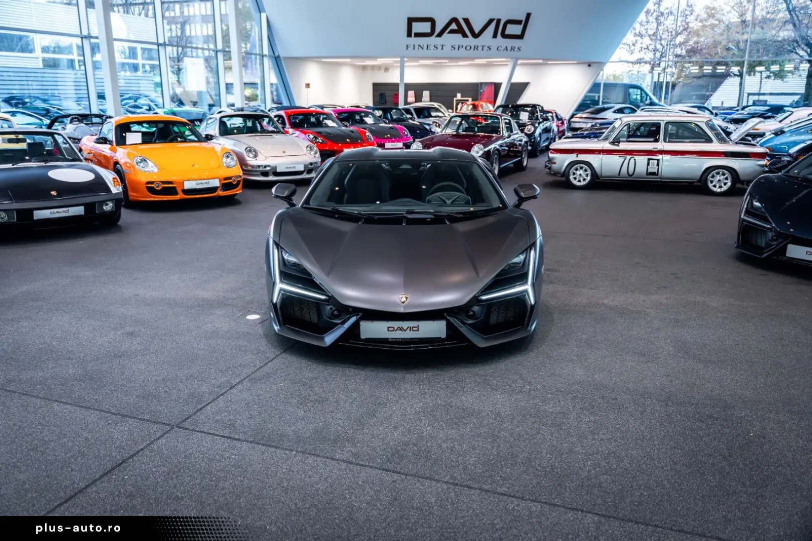 LAMBORGHINI Revuelto Ad Personam Int & Ext Beifahrerdisplay