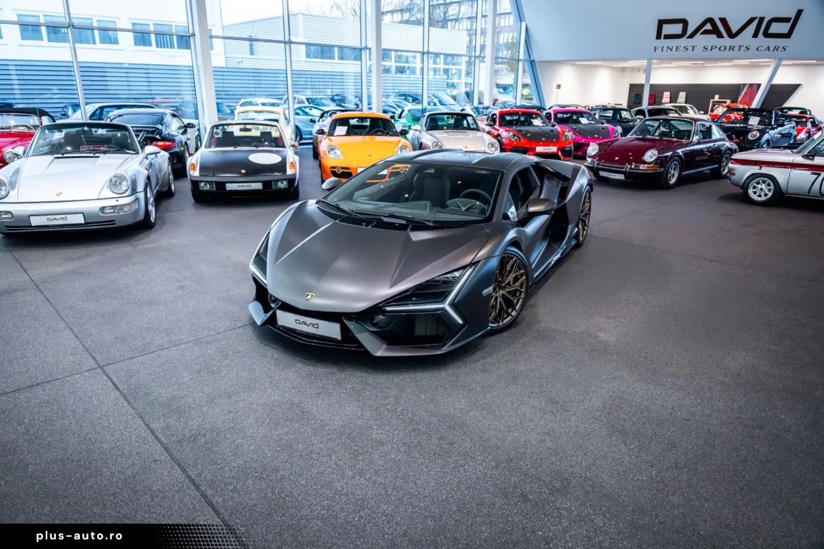 LAMBORGHINI Revuelto Ad Personam Int & Ext Beifahrerdisplay