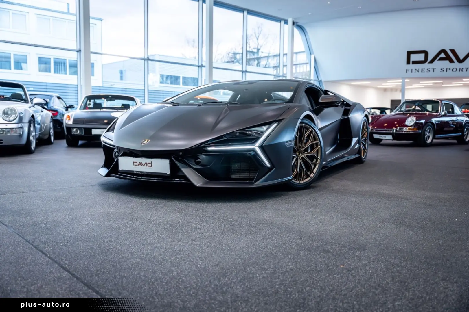 LAMBORGHINI Revuelto Ad Personam Int & Ext Beifahrerdisplay