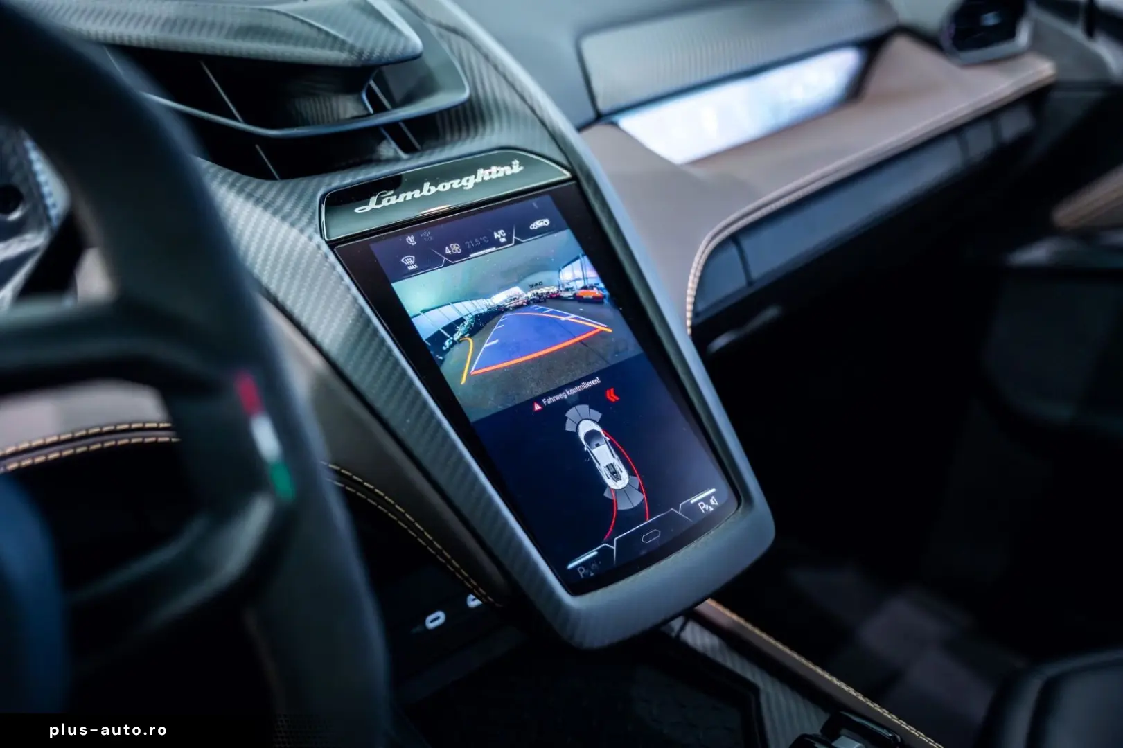 LAMBORGHINI Revuelto Ad Personam Int & Ext Beifahrerdisplay