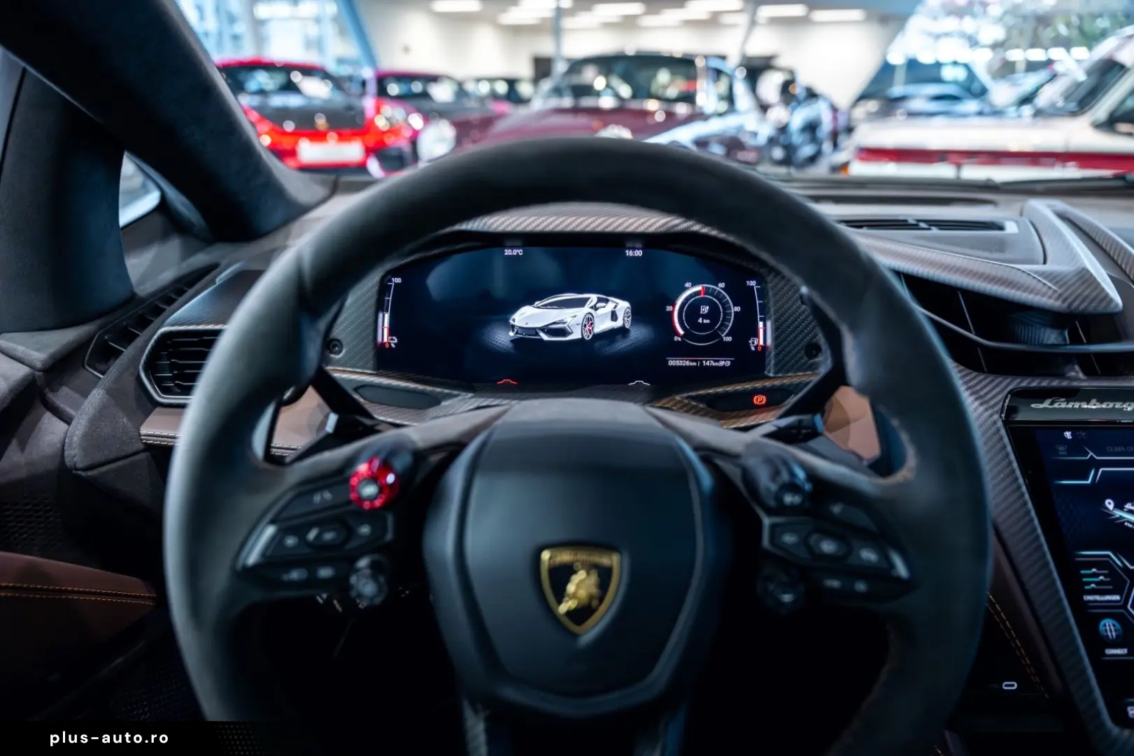 LAMBORGHINI Revuelto Ad Personam Int & Ext Beifahrerdisplay