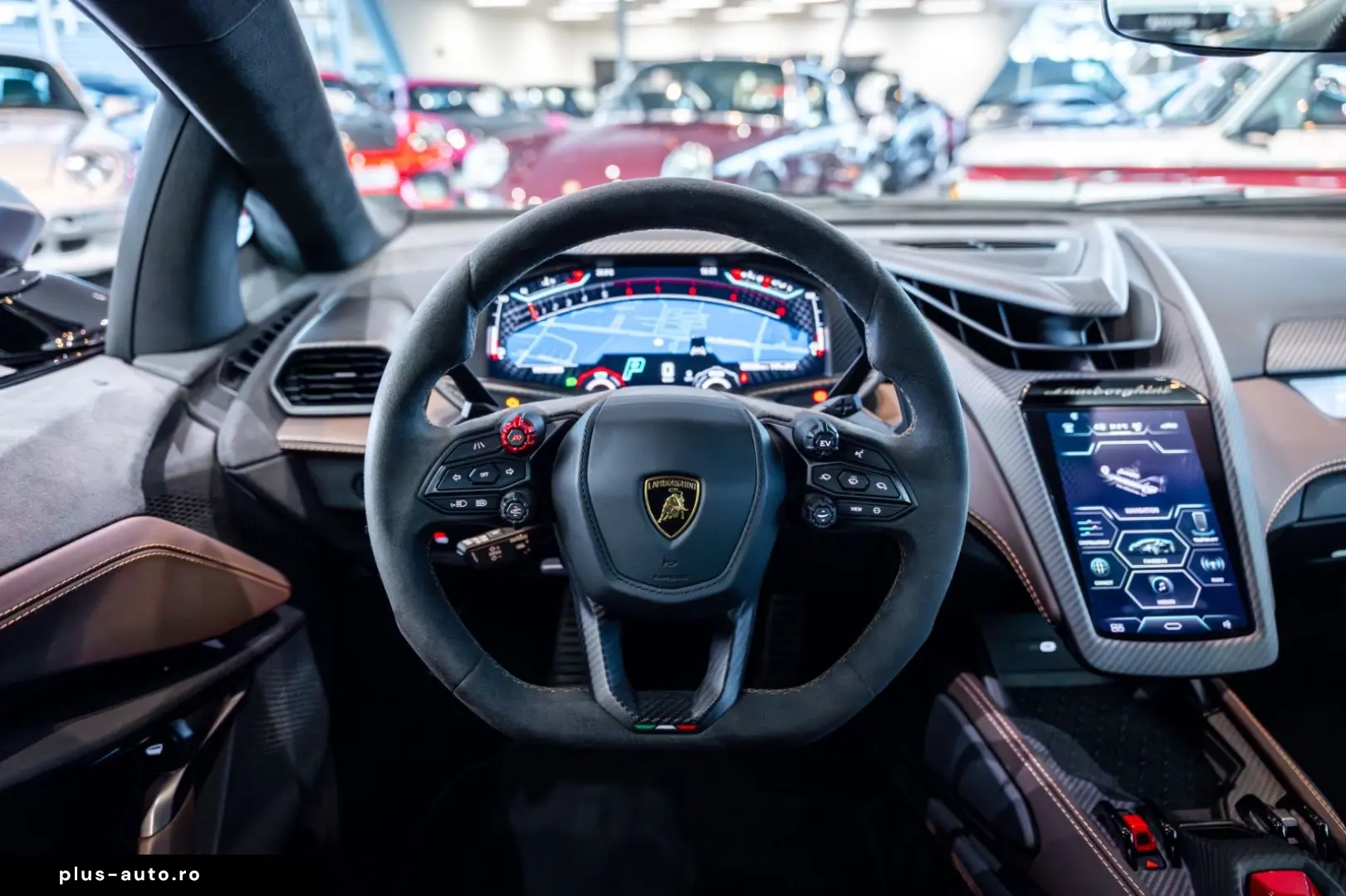 LAMBORGHINI Revuelto Ad Personam Int & Ext Beifahrerdisplay