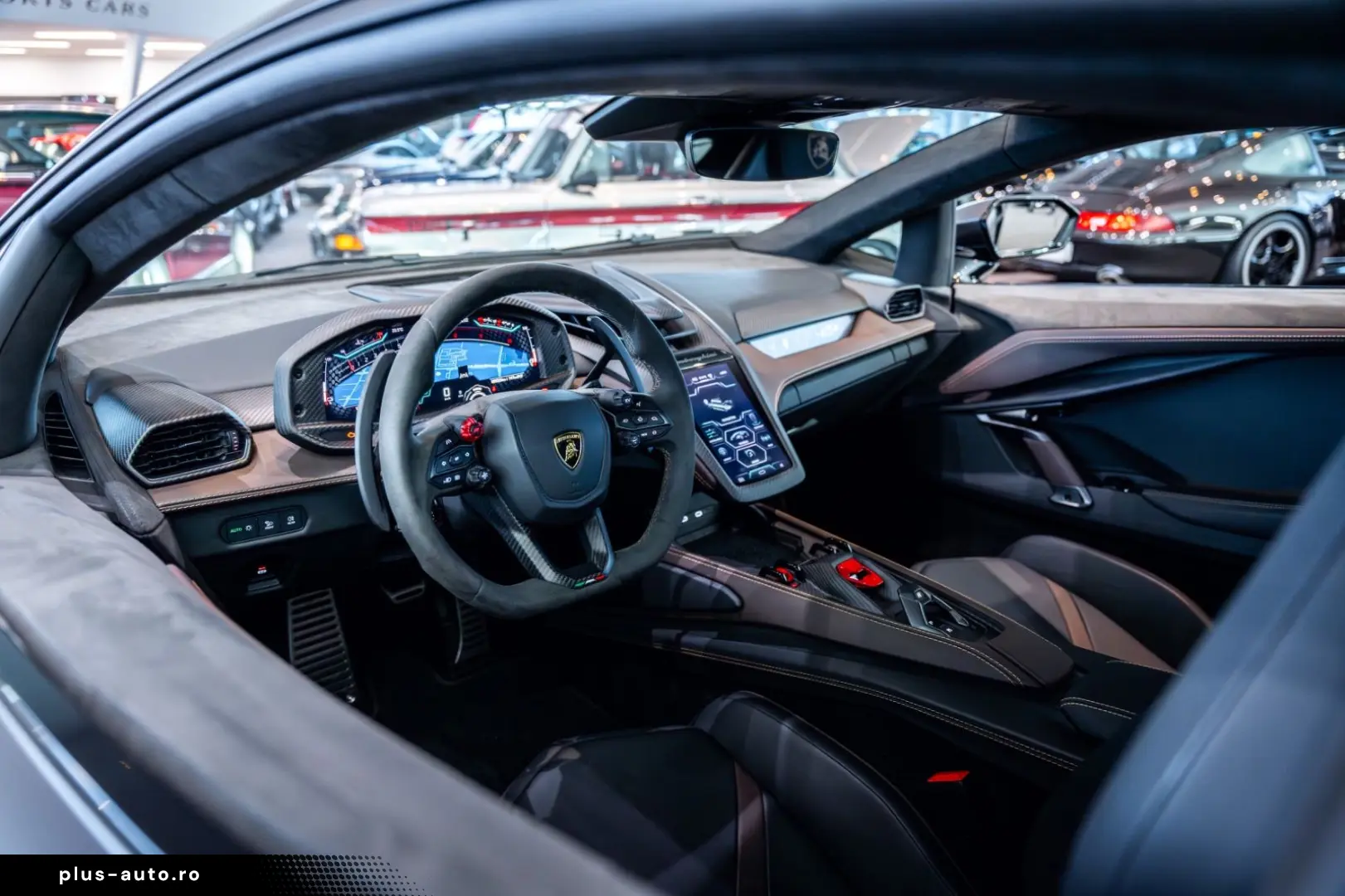 LAMBORGHINI Revuelto Ad Personam Int & Ext Beifahrerdisplay