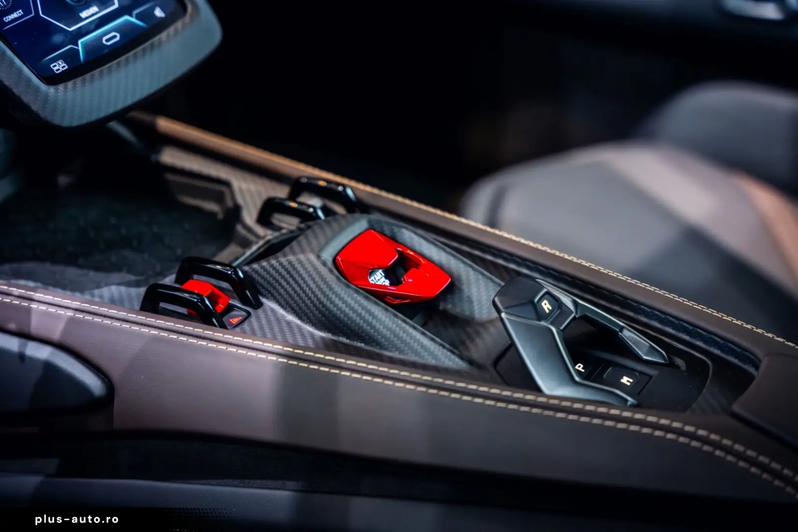 LAMBORGHINI Revuelto Ad Personam Int & Ext Beifahrerdisplay